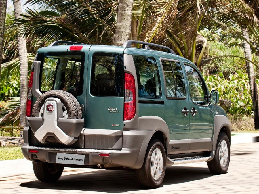  Fiat Doblo Adventure 2009 года  (фото 10 из 11)